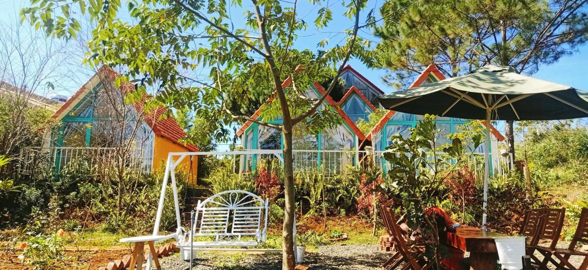 Paradiso Homestay Mangden Kon Von Kla Exterior photo