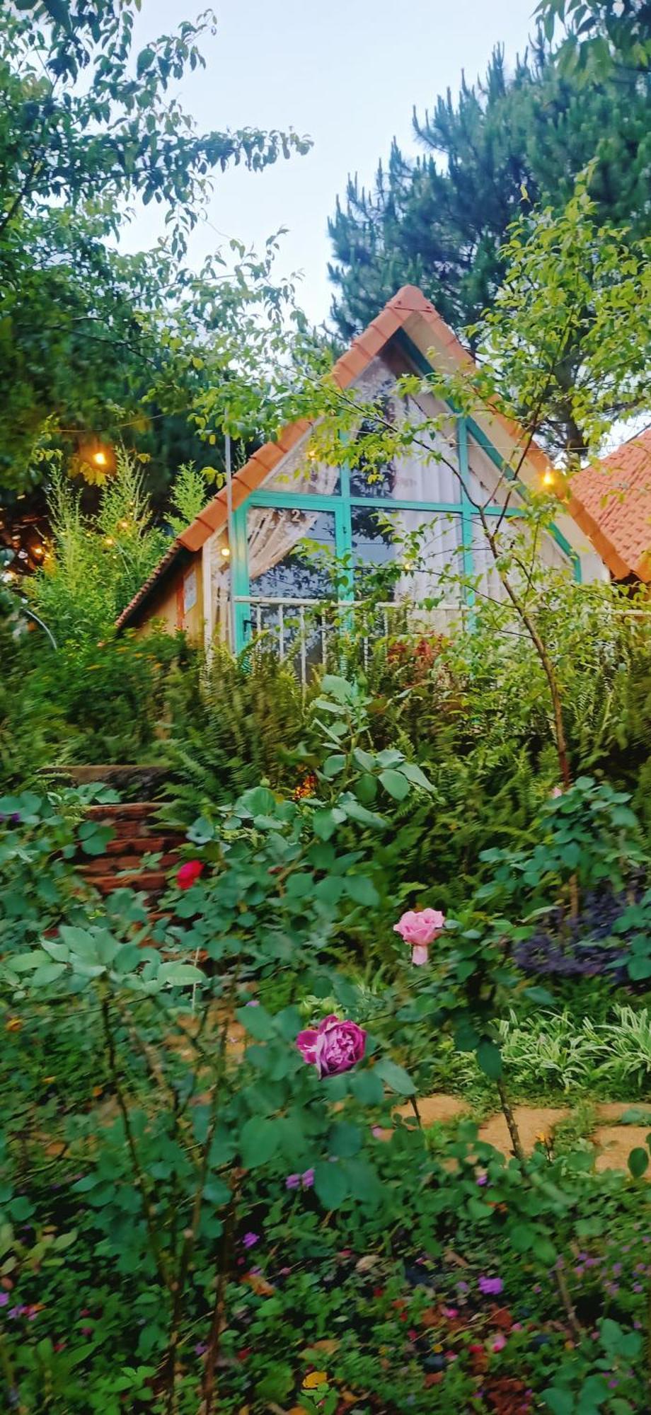 Paradiso Homestay Mangden Kon Von Kla Exterior photo